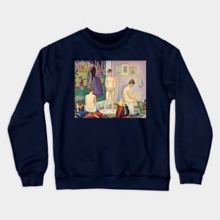 Models - Seurat Crewneck Sweatshirt